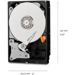 هارددیسک اینترنال وسترن دیجیتال مدل Purple WD10PURZ ظرفیت 1 ترابایت