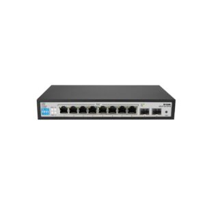 سوییچ D-link DGS-F1100-10PS-E POE