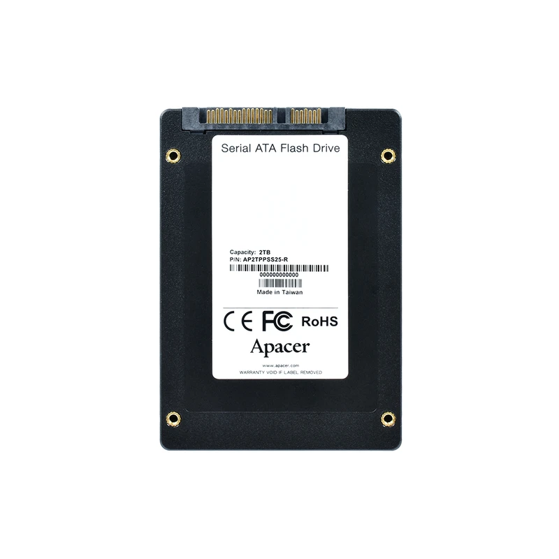 اس‌اس‌دی اپیسر مدل PPSS25 SATA III ظرفیت ۵۱۲ گیگابایت،