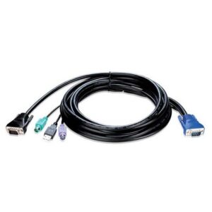 کابل 1.8 متری KVM دی-لینک مدل KVM-401