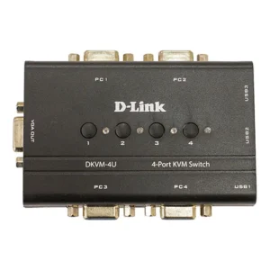 سوییچ KVM با 4 پورت مدل DKVM-4U