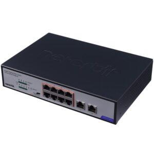 سوئیچ شبکه 10 پورت نتربیت Neterbit POE Switch NGS-F1010P-A