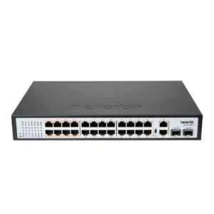 سوئیچ ۲۸ پورت نتربیت مدل NGS-F1028P-C