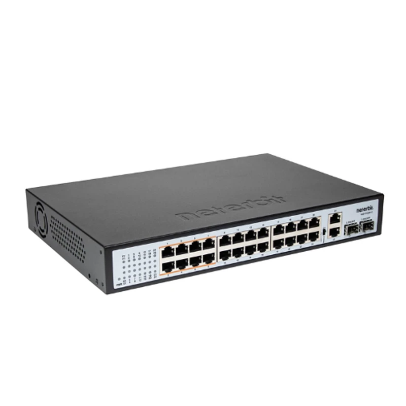 سوئیچ ۲۸ پورت نتربیت مدل NGS-F1028P-C