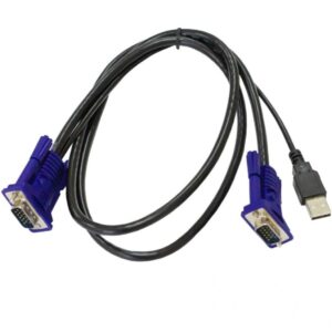 کابل KVM به طول 1.8 متر مدل DKVM-CU دی-لینک