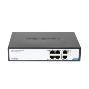 سوئیچ شبکه 6 پورت نتربیت Neterbit POE Switch NGS-F1006P-C