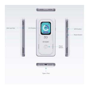 مودم روتر همراه 5G دی لینک DWR-500V