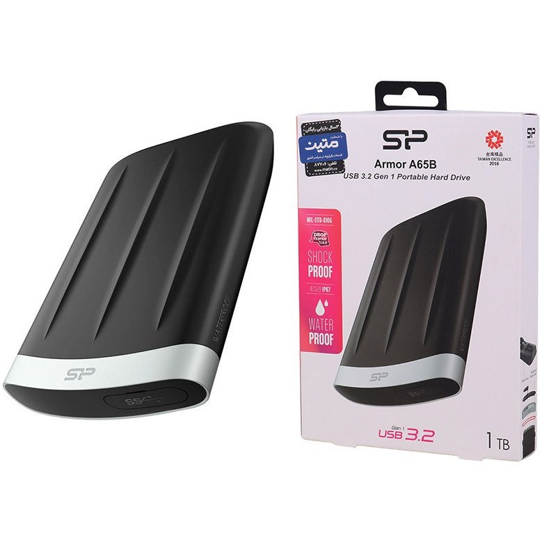 هارد اکسترنال سیلیکون پاور Armor A65 ظرفیت 1 ترابایت