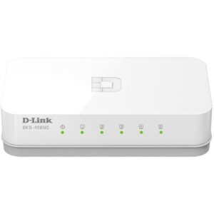 سوئیچ دی-لینک مدل DES-1005C با ۵ پورت