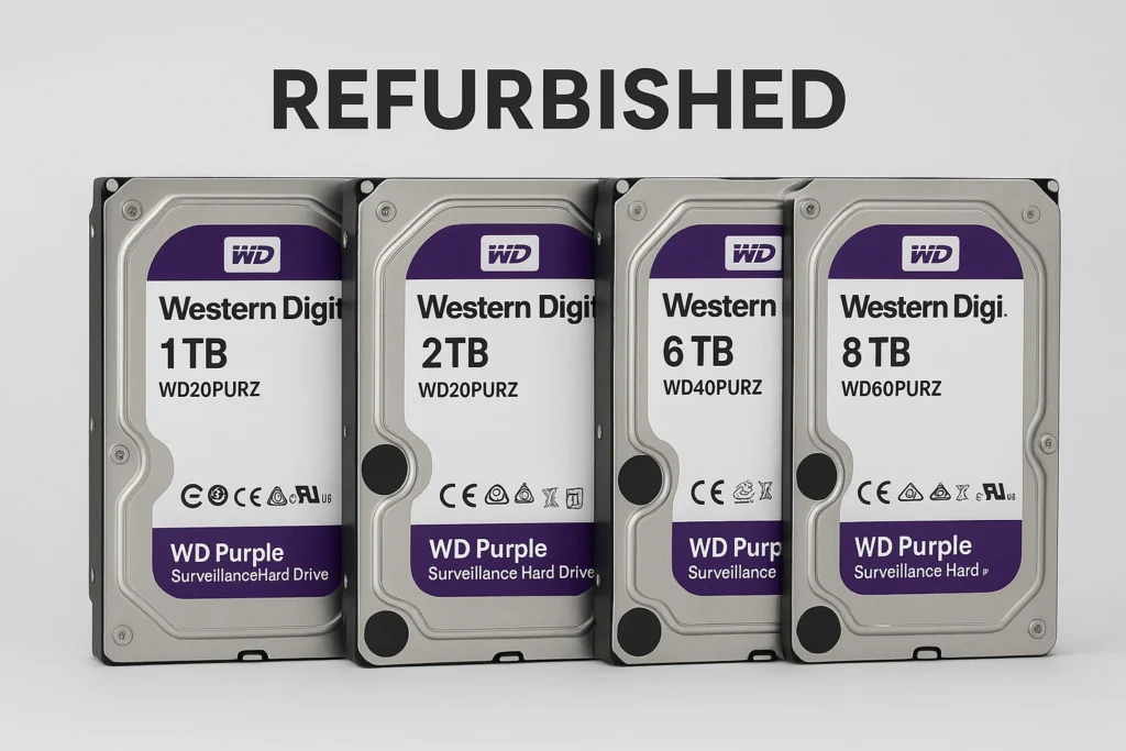 خرید هارد دیسک ریفر (شرکتی) با گارانتی یکساله