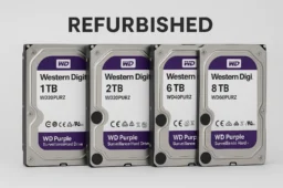 خرید هارد دیسک ریفر (شرکتی) با گارانتی یکساله