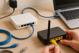 آموزش کامل راه اندازی شبکه خانگی با کمترین هزینه در سال 1404