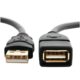 کابل افزایش طول USB 2.0 به طول ۳ متر، مناسب برای اتصال راحتتر فلش مموری، موس، کیبورد، پرینتر و دانگل USB با سرعت 480Mbps | کیفیت ساخت بالا | خرید آسان با قیمت مناسب.