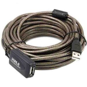 کابل افزایش طول USB 20 متری