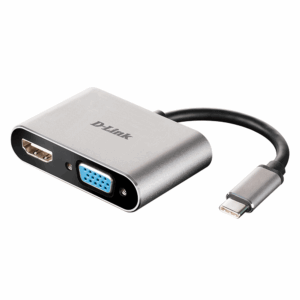 USB-C™ to HDMI/VGA Adapter DUB-V210