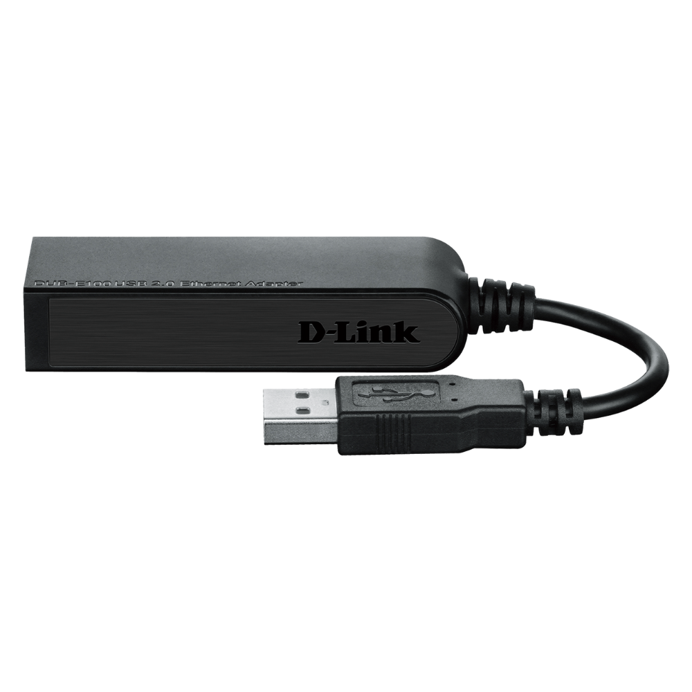 مبدل 2.0 USB به Ethernet دی لینک مدل DUB-E100
