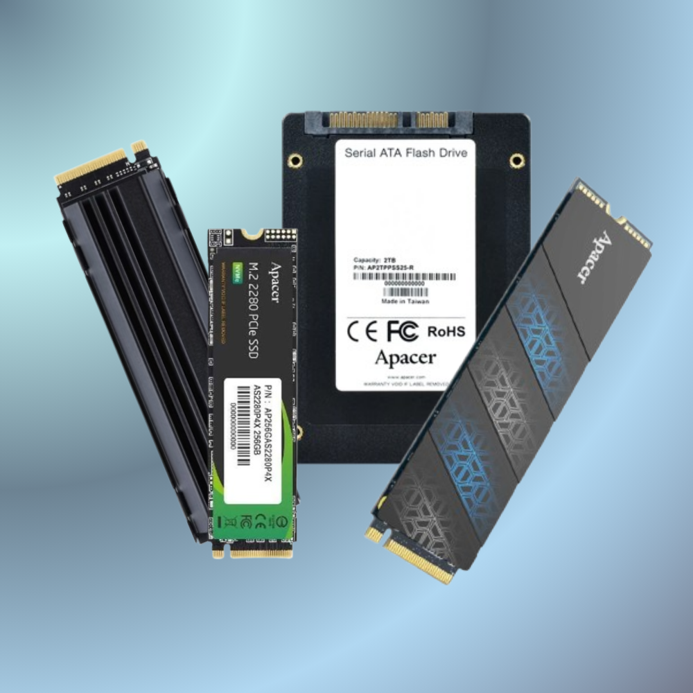 راهنمای خرید حافظه SSD: بهترین انتخاب برای ارتقای سرعت لپتاپ و PC