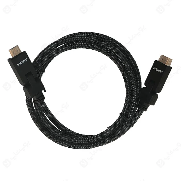 کابل HDMI دی لینک مدل HCB-4AABLBRR با طول ۱.۸ متر