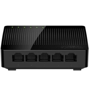 سوئیچ ۵ پورت تندا مدل SG105 با پورت‌های گیگابیتی