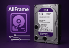 بررسی تکنولوژی AllFrame در هارد وسترن دیجیتال بنفش