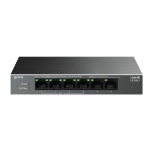 TP-LINK LS106LP 10/100 POE Desktop Switch