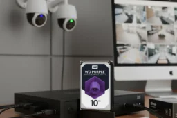 خرید هارد اینترنال وسترن دیجیتال برای دوربین مداربسته