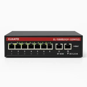 سوئیچ PoE الکاتو EL‑1SB0820GP‑120W (V2)