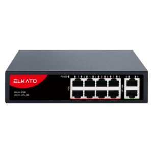 سوئیچ شبکه 8 پورت الکاتو مدل ELKATO EL-1SBL082BP-120W