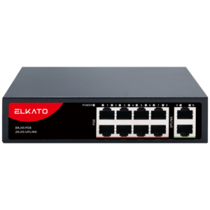 سوئیچ 8 پورت الکاتو مدل EL-1SBL082GP-120W