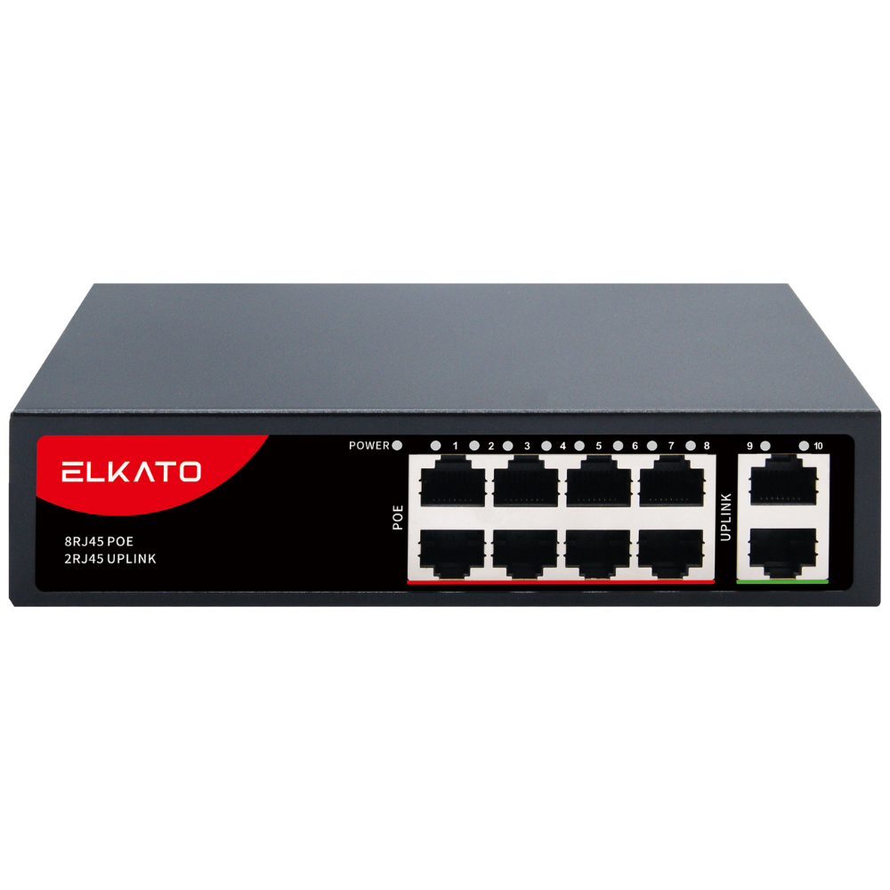 سوئیچ 8 پورت الکاتو مدل EL-1SBL082GP-120W