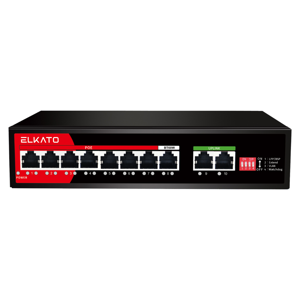 سوئیچ شبکه EL-1SG0820GP-120W(V2) الکاتو