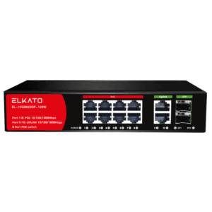 سوییچ ۸ پورت شبکه EL-1SG0822GP-120W الکاتو