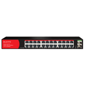 سوییچ شبکه 24 پورت الکاتو EL-1SG2402GP-320W