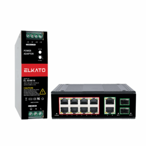 سوییچ شبکه 8 پورت POE الکاتو مدل EL-2SG0822GP