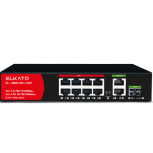 سوئیچ شبکه الکاتو مدل EL-1SB0821GP-120W