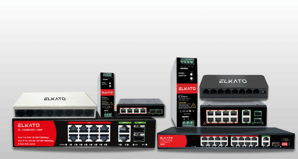 خرید انواع سوییچ شبکه الکاتو