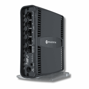 روتر بی‌سیم میکروتیک hAP ax² (RB941-۵HAXD2HAXD-TC) – مودم خانگی Wi-Fi 6 با ۵ پورت گیگابیت و قابلیت PoE