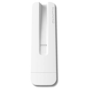 رادیو بی‌سیم فضای باز میکروتیک مدل MikroTik OmniTIK 5 ac با ۵ پورت گیگابیت و آنتن Omni 7.5dBi