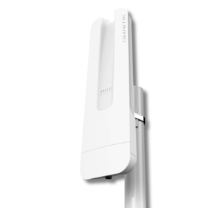 رادیو بی‌سیم فضای باز میکروتیک مدل MikroTik OmniTIK 5 ac با ۵ پورت گیگابیت و آنتن Omni 7.5dBi