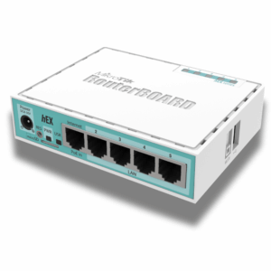 روتر گیگابیتی میکروتیک مدل hEX RB750GR3 – روتر کابلی حرفه‌ای برای شبکه‌های خانگی و سازمانی