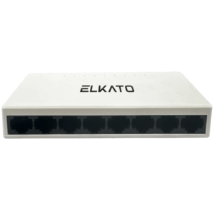 سوییچ شبکه 8 پورت الکاتو مدل ELKATO EL-1SBL080N