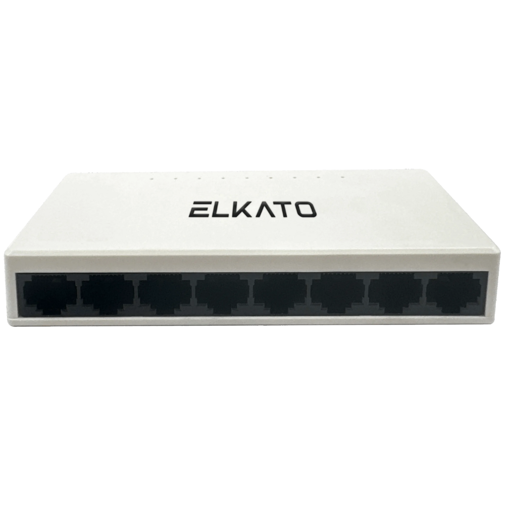 سوییچ شبکه 8 پورت الکاتو مدل ELKATO EL-1SBL080N