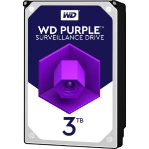 WD Purple 3TB (شرکتی)