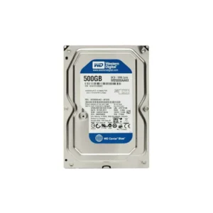هارد اینترنال وسترن دیجیتال آبی ظرفیت 500گیگابایت ریفر با گارانتی شرکتی – WD 500GB blue HDD