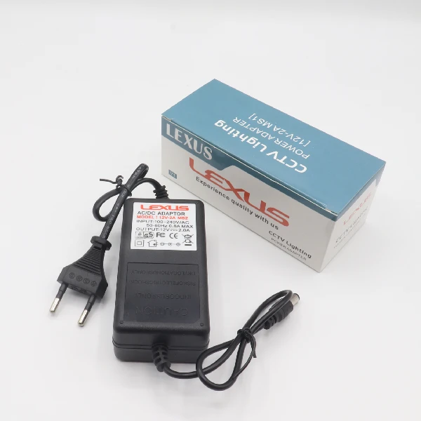 آداپتور 12 ولت 2 آمپر رومیزی برند LEXUS