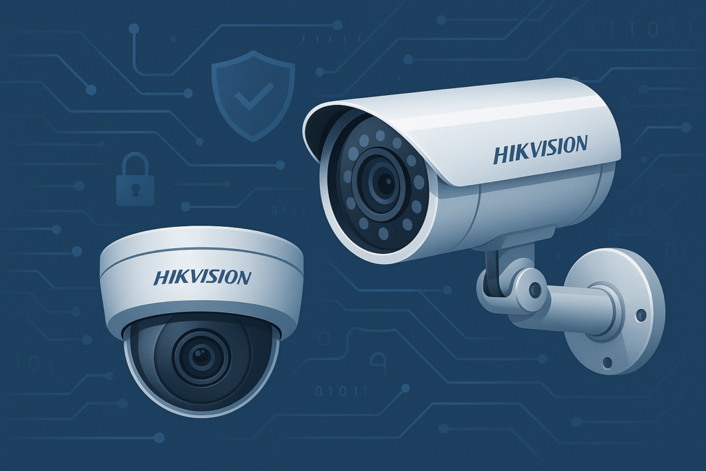 دوربین هایک ویژن اصل | معرفی انواع دام، بولت و هوشمند Hikvision