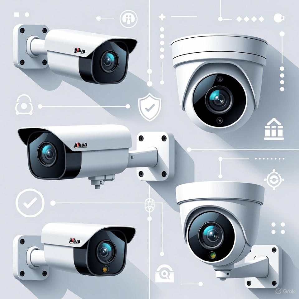 دوربین داهوا (Dahua) | خرید و معرفی انواع دوربین مداربسته داهوا با قیمت مناسب