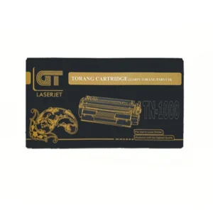 کارتریج تونر لیزری و مشکی برادر مدل TN-1000 – برند ایرانی گلدن ترنج (GT | جی تی)