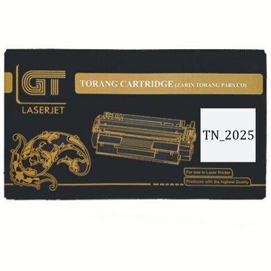کارتریج تونر لیزری مشکی برادر مدل TN-2025 گلدن ترنج GT