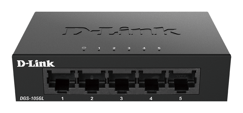 سوییچ 5 پورت گیگابیت دی لینک مدل DGS-105GL سوییچ 5 پورت گیگابیت دی لینک مدل DGS-105GL